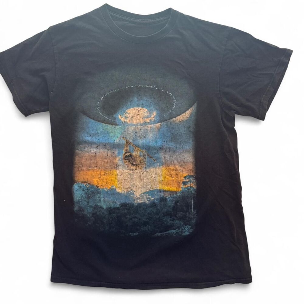 Spencer-s Men's Black T-shirt